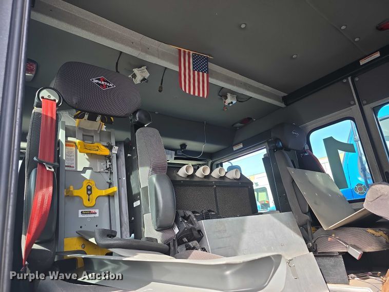 image for item FI0671 2016 Spartan LA41M2142 pumper fire truck