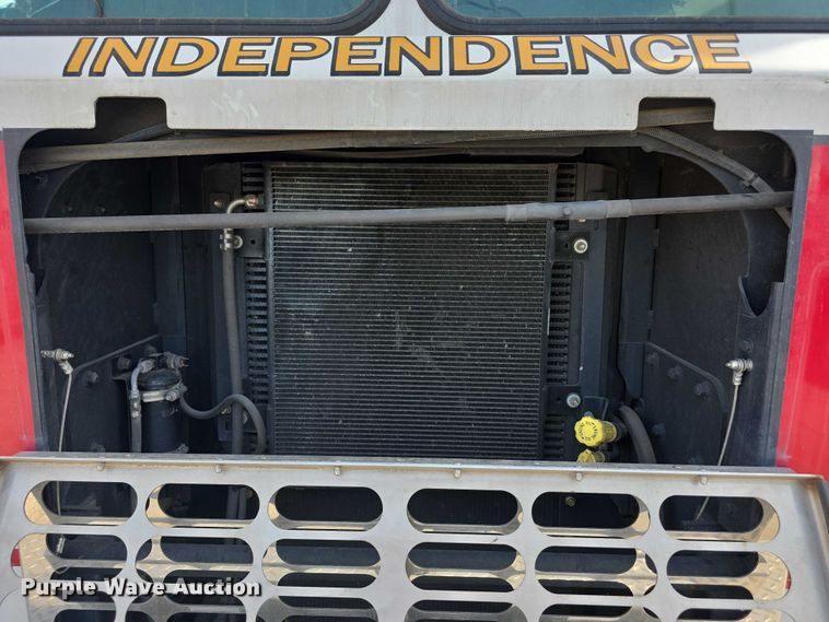 image for item FI0671 2016 Spartan LA41M2142 pumper fire truck