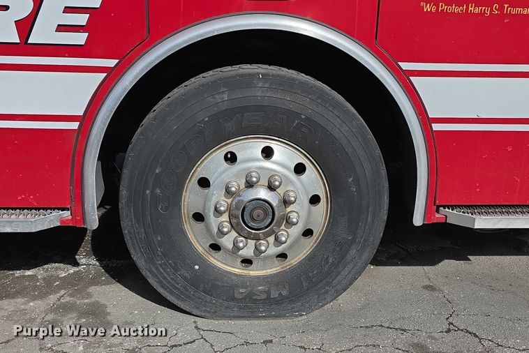 image for item FI0671 2016 Spartan LA41M2142 pumper fire truck