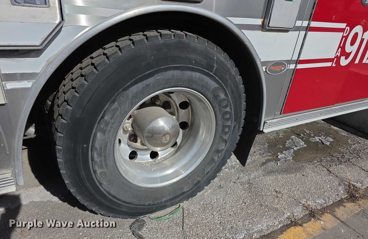 image for item FI0671 2016 Spartan LA41M2142 pumper fire truck