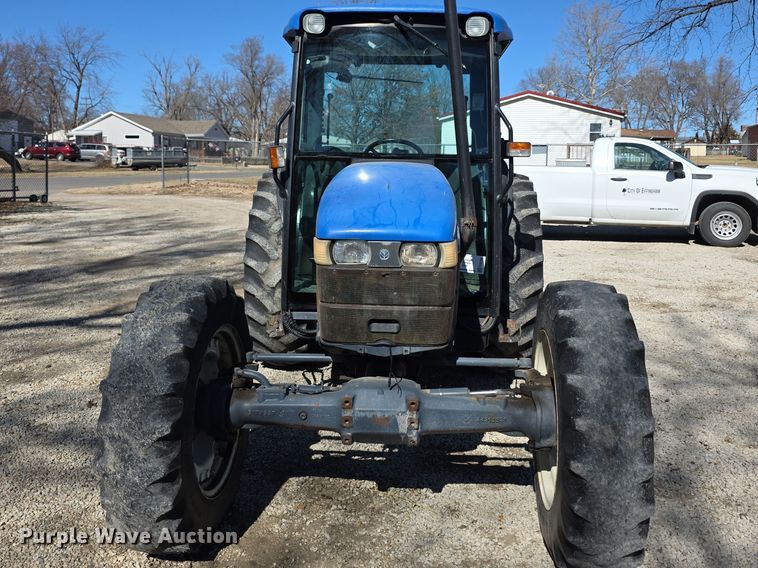 image for item FI0794 2000 New Holland TN75S MFWD tractor