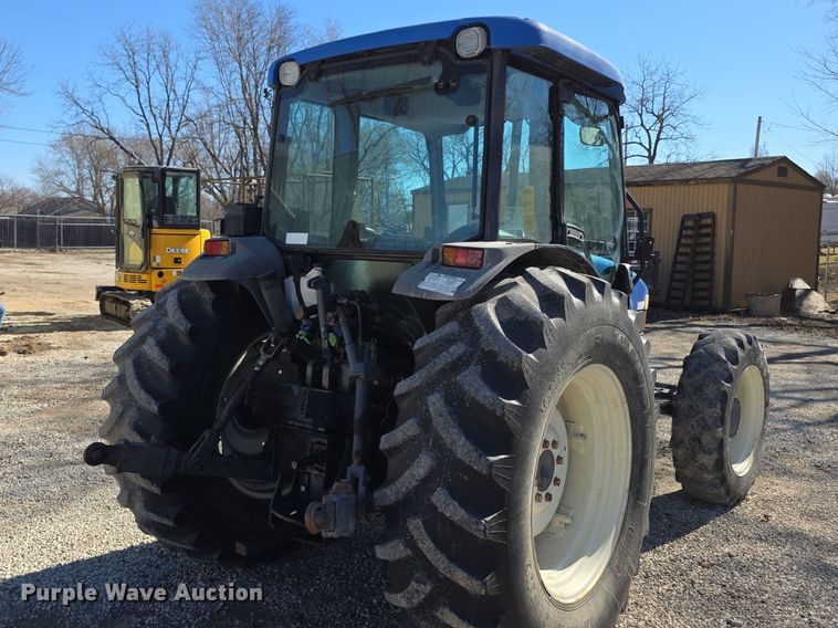 image for item FI0794 2000 New Holland TN75S MFWD tractor