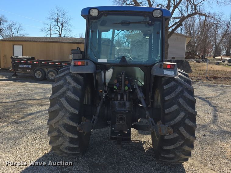 image for item FI0794 2000 New Holland TN75S MFWD tractor