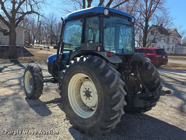 image for item FI0794 2000 New Holland TN75S MFWD tractor