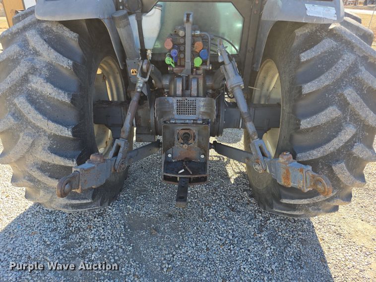 image for item FI0794 2000 New Holland TN75S MFWD tractor