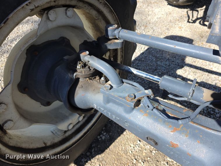 image for item FI0794 2000 New Holland TN75S MFWD tractor