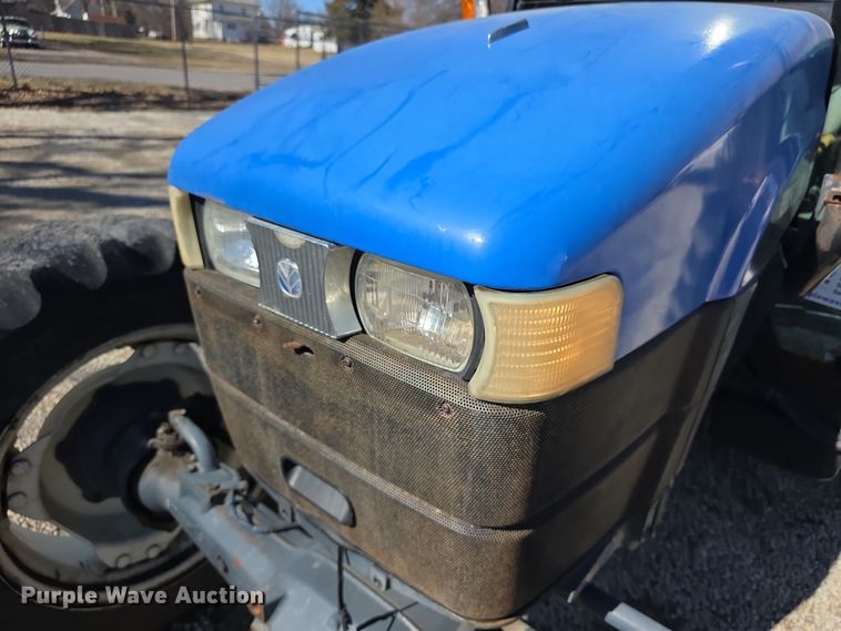 image for item FI0794 2000 New Holland TN75S MFWD tractor