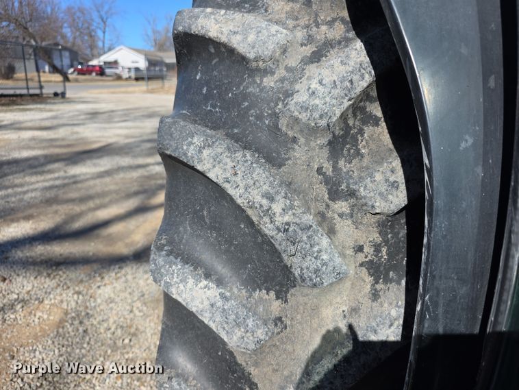 image for item FI0794 2000 New Holland TN75S MFWD tractor