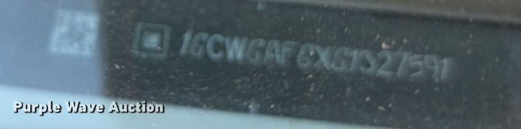 image for item FI0799 2016 Chevrolet Express G2500 van