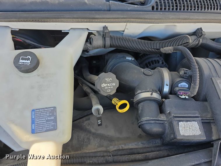 image for item FI0800 2015 Chevrolet Express G2500 van