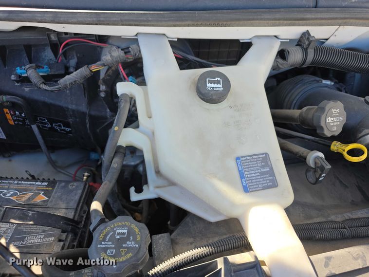 image for item FI0800 2015 Chevrolet Express G2500 van