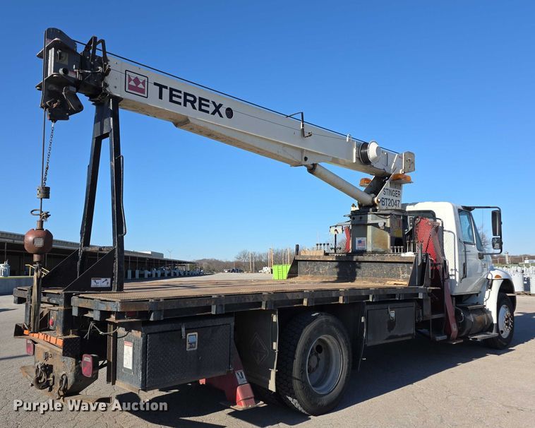 image for item FI0801 2007 International 4400 SBA crane truck