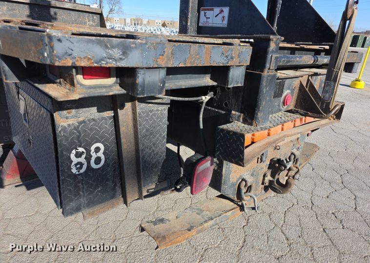 image for item FI0801 2007 International 4400 SBA crane truck