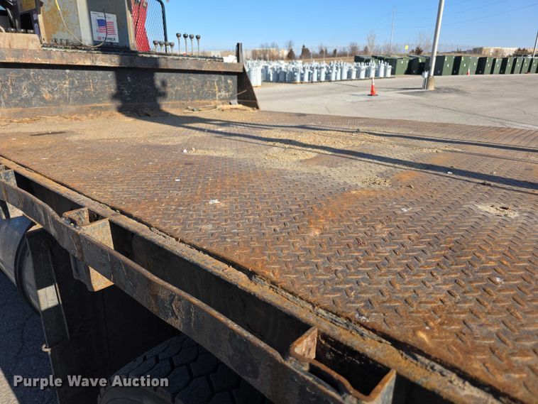 image for item FI0801 2007 International 4400 SBA crane truck