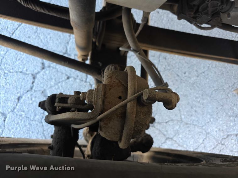 image for item FI0801 2007 International 4400 SBA crane truck