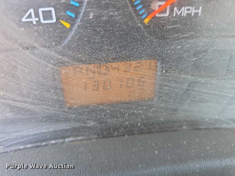 image for item FI0801 2007 International 4400 SBA crane truck