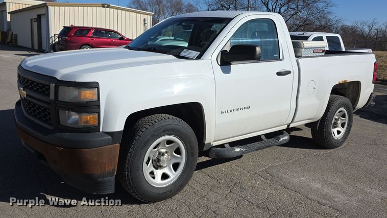 image for item FI0829 2015 Chevrolet Silverado 1500 pickup truck