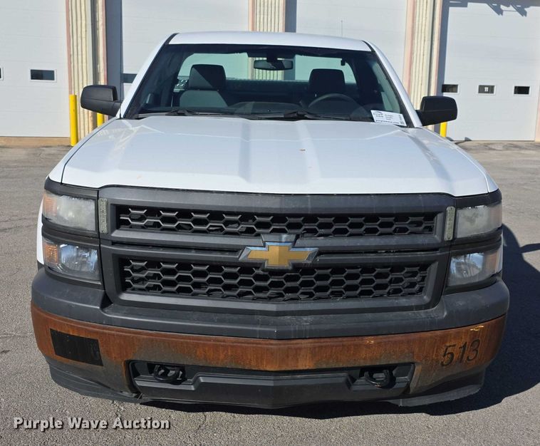 image for item FI0829 2015 Chevrolet Silverado 1500 pickup truck