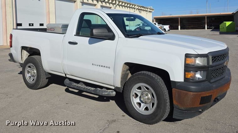 image for item FI0829 2015 Chevrolet Silverado 1500 pickup truck