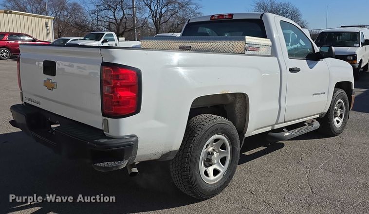 image for item FI0829 2015 Chevrolet Silverado 1500 pickup truck