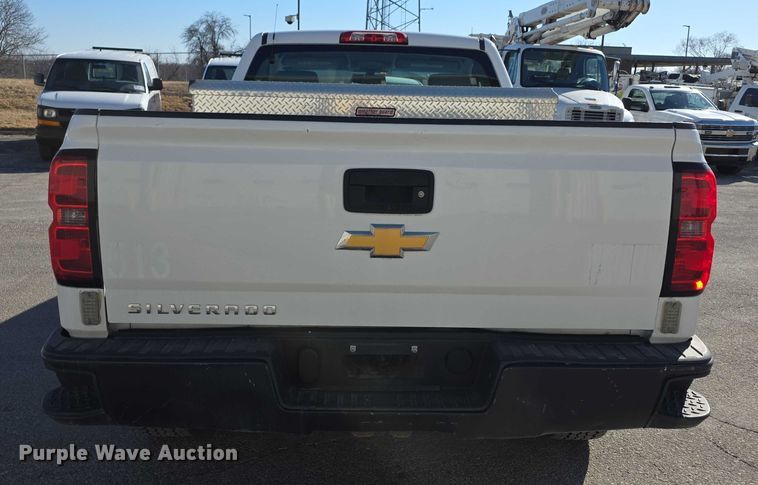 image for item FI0829 2015 Chevrolet Silverado 1500 pickup truck