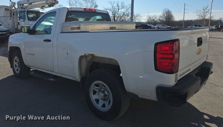 image for item FI0829 2015 Chevrolet Silverado 1500 pickup truck