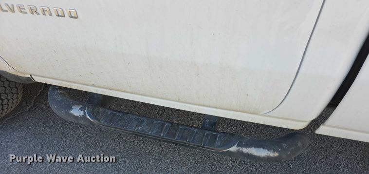 image for item FI0829 2015 Chevrolet Silverado 1500 pickup truck