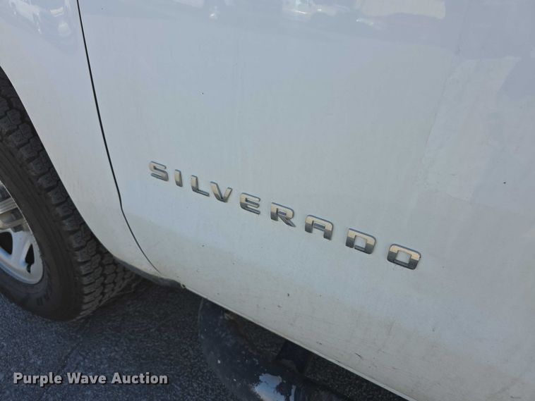 image for item FI0829 2015 Chevrolet Silverado 1500 pickup truck