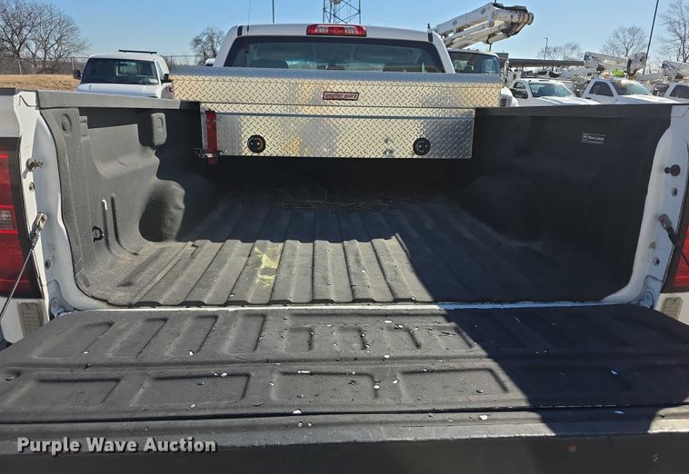 image for item FI0829 2015 Chevrolet Silverado 1500 pickup truck