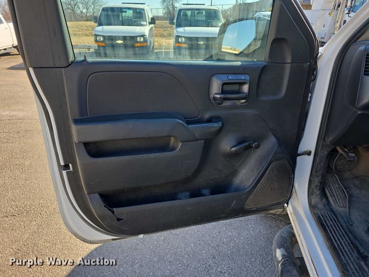 image for item FI0829 2015 Chevrolet Silverado 1500 pickup truck