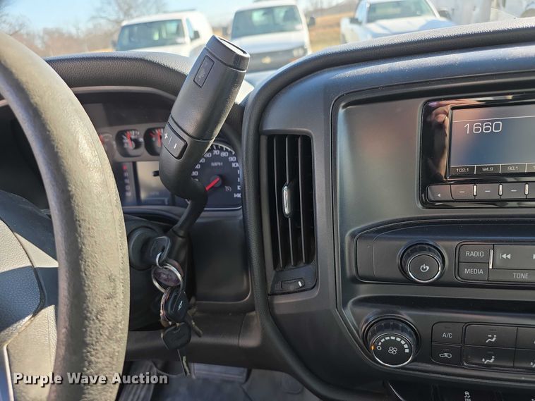 image for item FI0829 2015 Chevrolet Silverado 1500 pickup truck