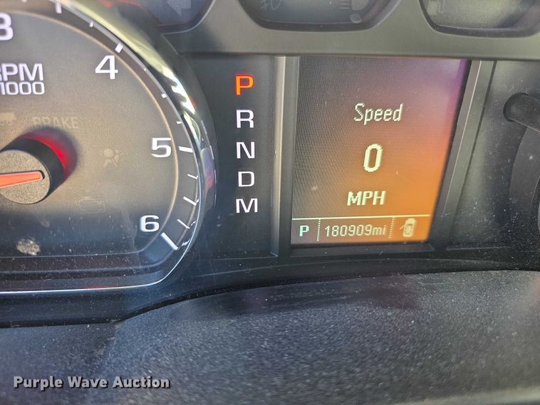 image for item FI0829 2015 Chevrolet Silverado 1500 pickup truck