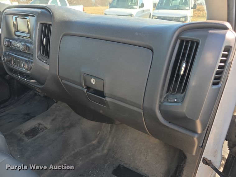 image for item FI0829 2015 Chevrolet Silverado 1500 pickup truck