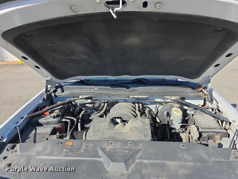 image for item FI0829 2015 Chevrolet Silverado 1500 pickup truck