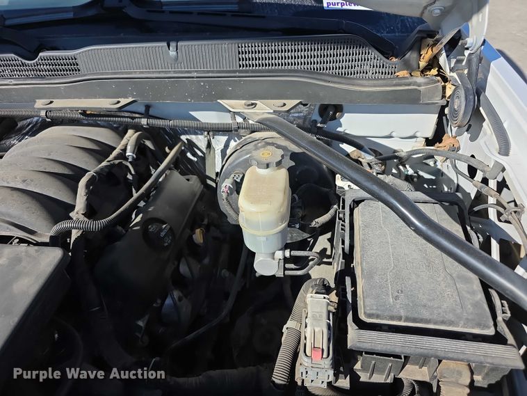 image for item FI0829 2015 Chevrolet Silverado 1500 pickup truck