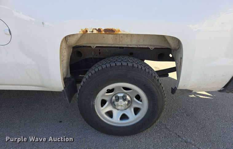 image for item FI0829 2015 Chevrolet Silverado 1500 pickup truck