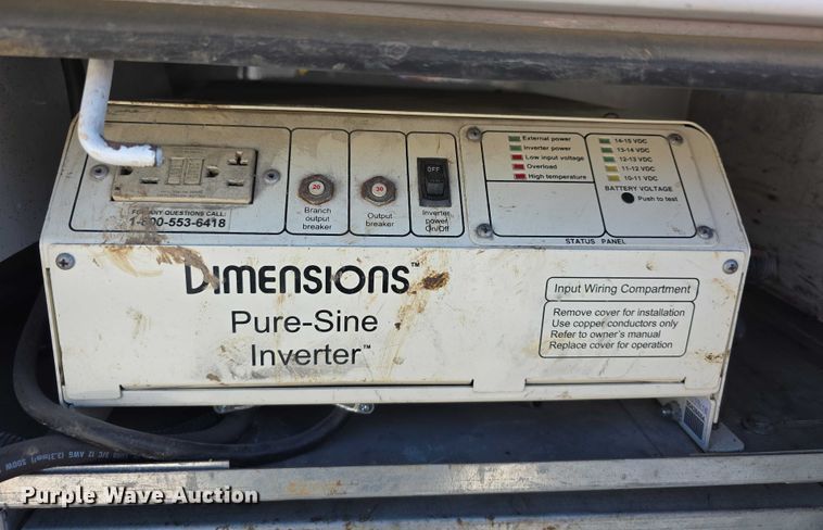 image for item FI0830 2015 Chevrolet Silverado 3500HD utility bed pickup truck