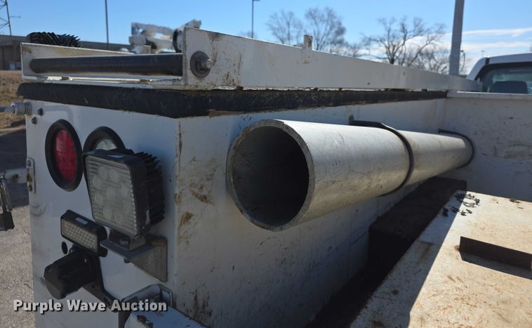 image for item FI0830 2015 Chevrolet Silverado 3500HD utility bed pickup truck