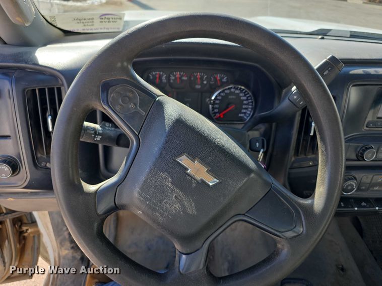 image for item FI0830 2015 Chevrolet Silverado 3500HD utility bed pickup truck