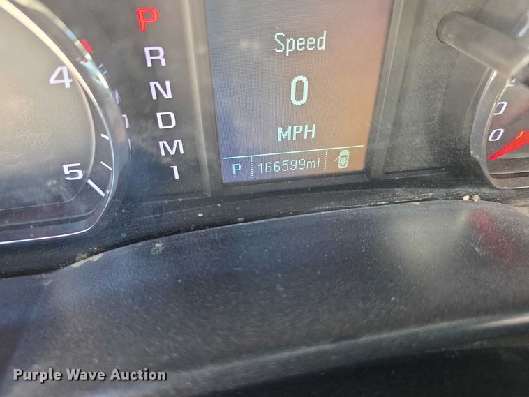 image for item FI0830 2015 Chevrolet Silverado 3500HD utility bed pickup truck