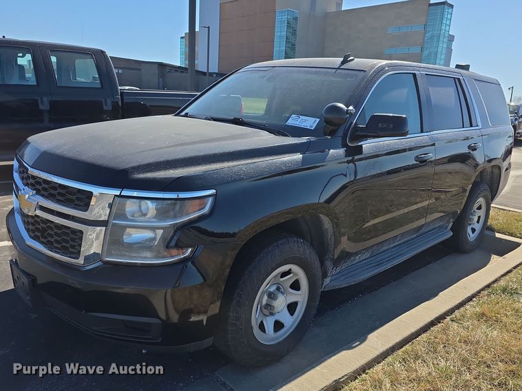 image for item FI0884 2015 Chevrolet Tahoe Police Special Service SUV