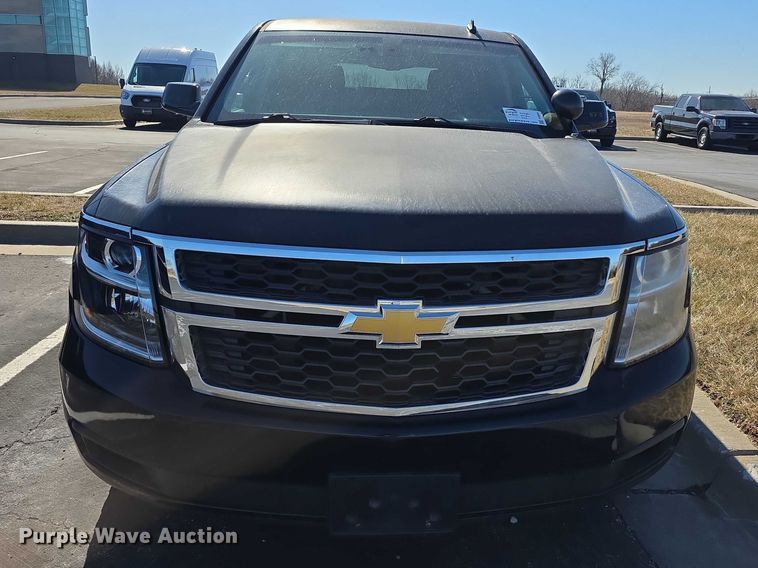 image for item FI0884 2015 Chevrolet Tahoe Police Special Service SUV