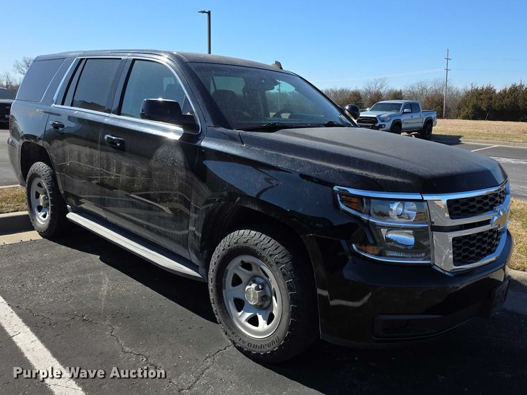image for item FI0884 2015 Chevrolet Tahoe Police Special Service SUV