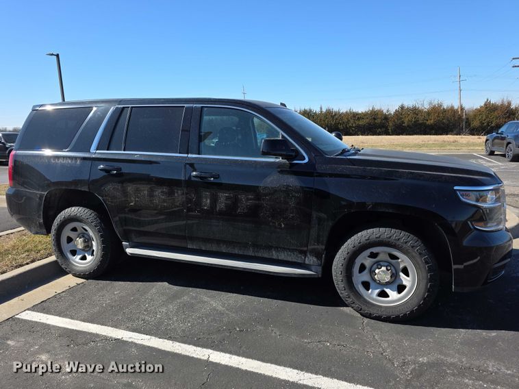 image for item FI0884 2015 Chevrolet Tahoe Police Special Service SUV