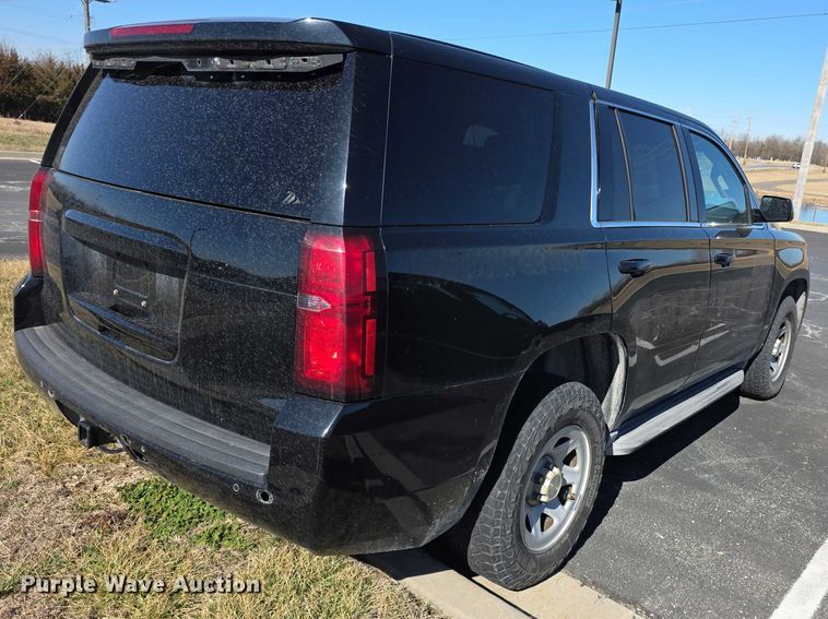 image for item FI0884 2015 Chevrolet Tahoe Police Special Service SUV