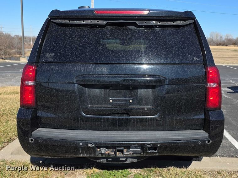 image for item FI0884 2015 Chevrolet Tahoe Police Special Service SUV