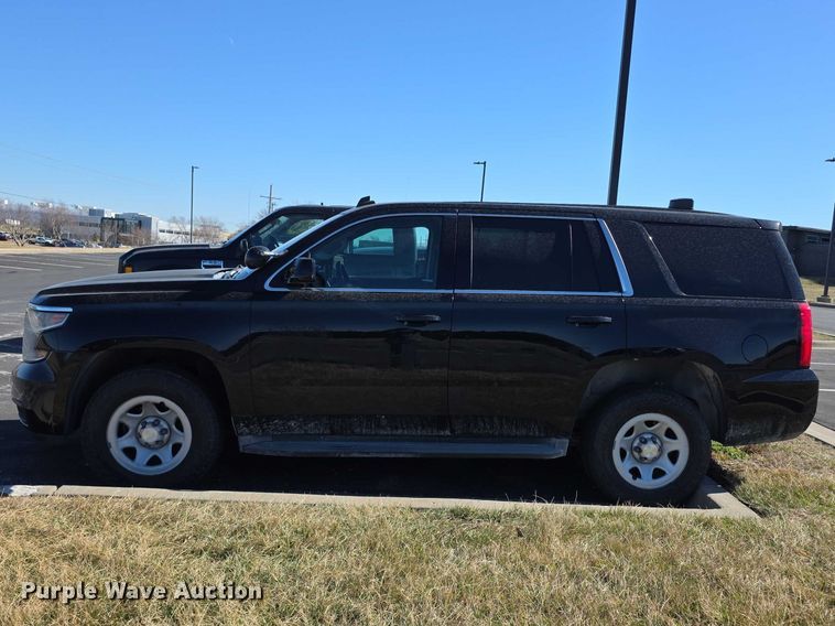image for item FI0884 2015 Chevrolet Tahoe Police Special Service SUV