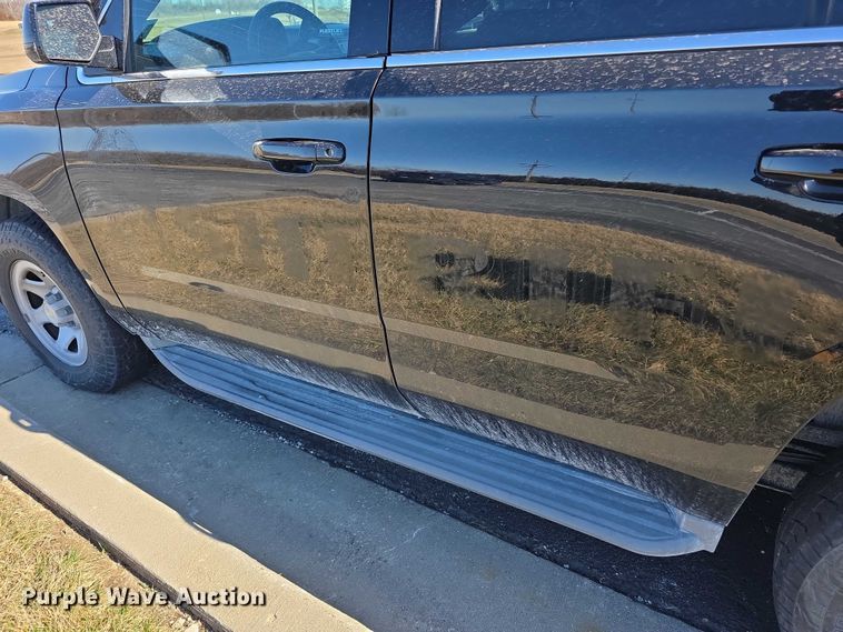 image for item FI0884 2015 Chevrolet Tahoe Police Special Service SUV