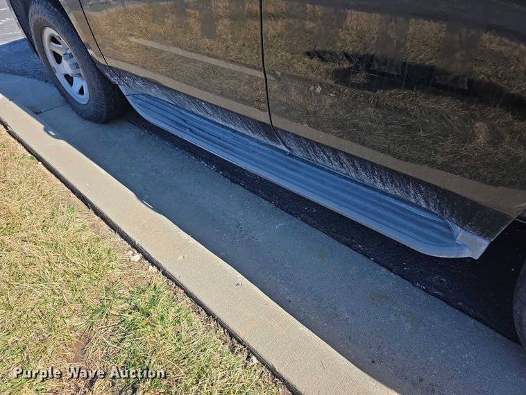 image for item FI0884 2015 Chevrolet Tahoe Police Special Service SUV