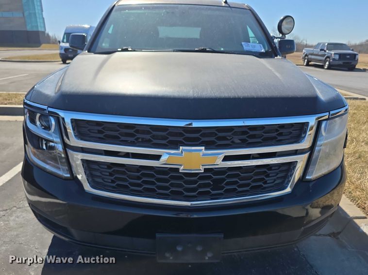 image for item FI0884 2015 Chevrolet Tahoe Police Special Service SUV